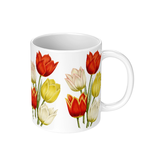 Tulips Ceramic Mug