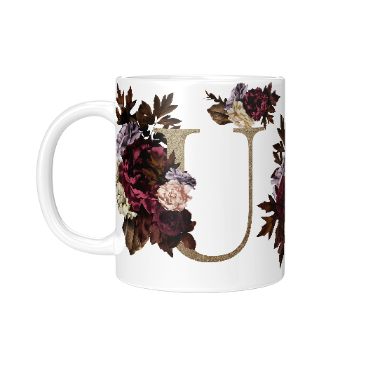 U Amber Ceramic Mug