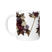 V Amber Ceramic Mug