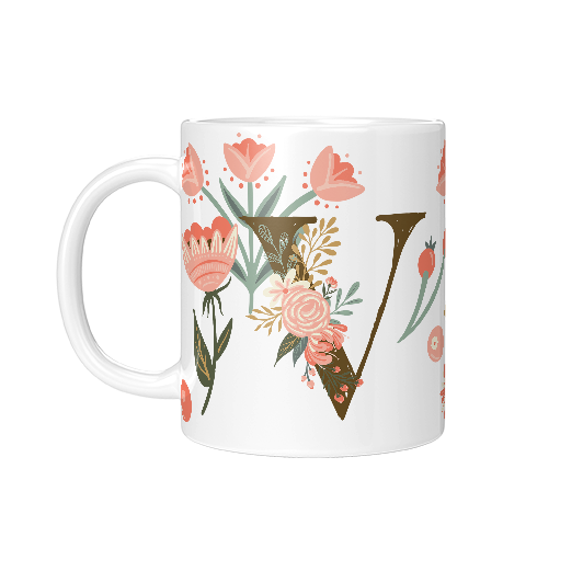 V Ambro Ceramic Mug
