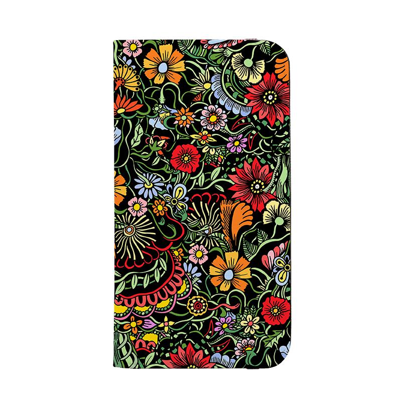 Wallet phone case-Verona-Vegan Leather Wallet Case Vegan leather. 3 slots for cards Fully printed exterior. Compatibility See drop down menu for options, please select the right case as we print to order.-Stringberry