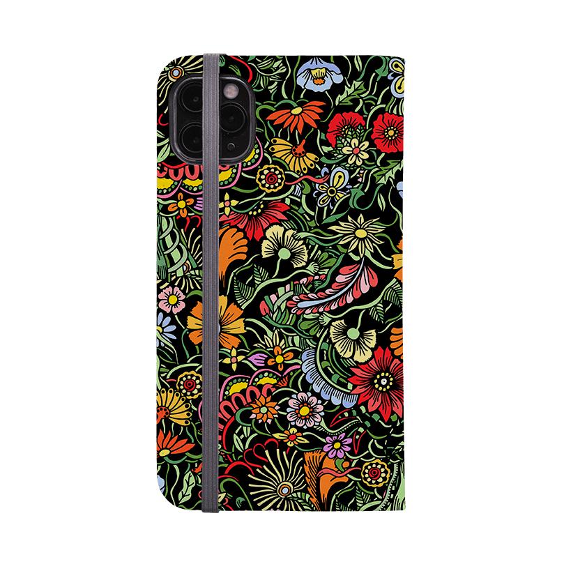 Wallet phone case-Verona-Vegan Leather Wallet Case Vegan leather. 3 slots for cards Fully printed exterior. Compatibility See drop down menu for options, please select the right case as we print to order.-Stringberry