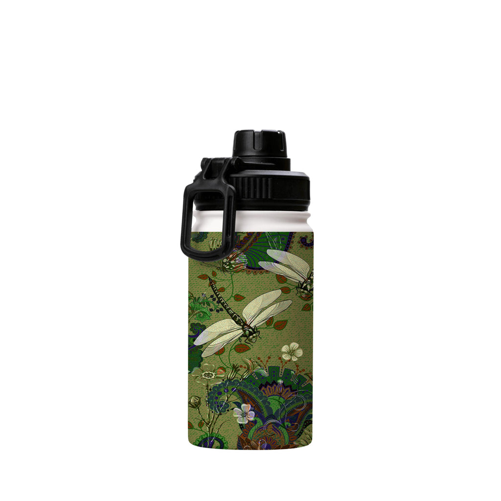 Water Bottles-Vyne Insulated Stainless Steel Water Bottle-12oz (350ml)-Sport cap-Insulated Steel Water Bottle Our insulated stainless steel bottle comes in 3 sizes- Small 12oz (350ml), Medium 18oz (530ml) and Large 32oz (945ml) . It comes with a leak proof cap Keeps water cool for 24 hours Also keeps things warm for up to 12 hours Choice of 3 lids ( Sport Cap, Handle Cap, Flip Cap ) for easy carrying Dishwasher Friendly Lightweight, durable and easy to carry Reusable, so it's safe for the planet