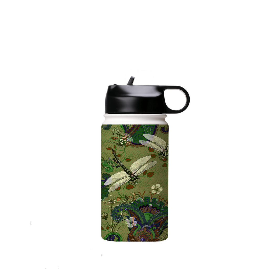 Water Bottles-Vyne Insulated Stainless Steel Water Bottle-12oz (350ml)-Flip cap-Insulated Steel Water Bottle Our insulated stainless steel bottle comes in 3 sizes- Small 12oz (350ml), Medium 18oz (530ml) and Large 32oz (945ml) . It comes with a leak proof cap Keeps water cool for 24 hours Also keeps things warm for up to 12 hours Choice of 3 lids ( Sport Cap, Handle Cap, Flip Cap ) for easy carrying Dishwasher Friendly Lightweight, durable and easy to carry Reusable, so it's safe for the planet 