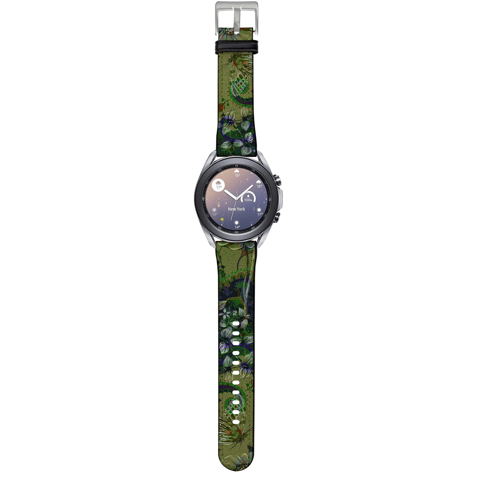 Apple Watch Straps-Vyne Android Watch Strap-Paper Leather Samsung Watch Straps Product Details Get trendy with our Paper leather Samsung Watch bands. Available for all models of Samsung watch. High quality Paper Leather Fully printed on all exterior sides. Samsung Watch Band 40mm/42mm Samsung Watch Band 45mm/46mm-Stringberry