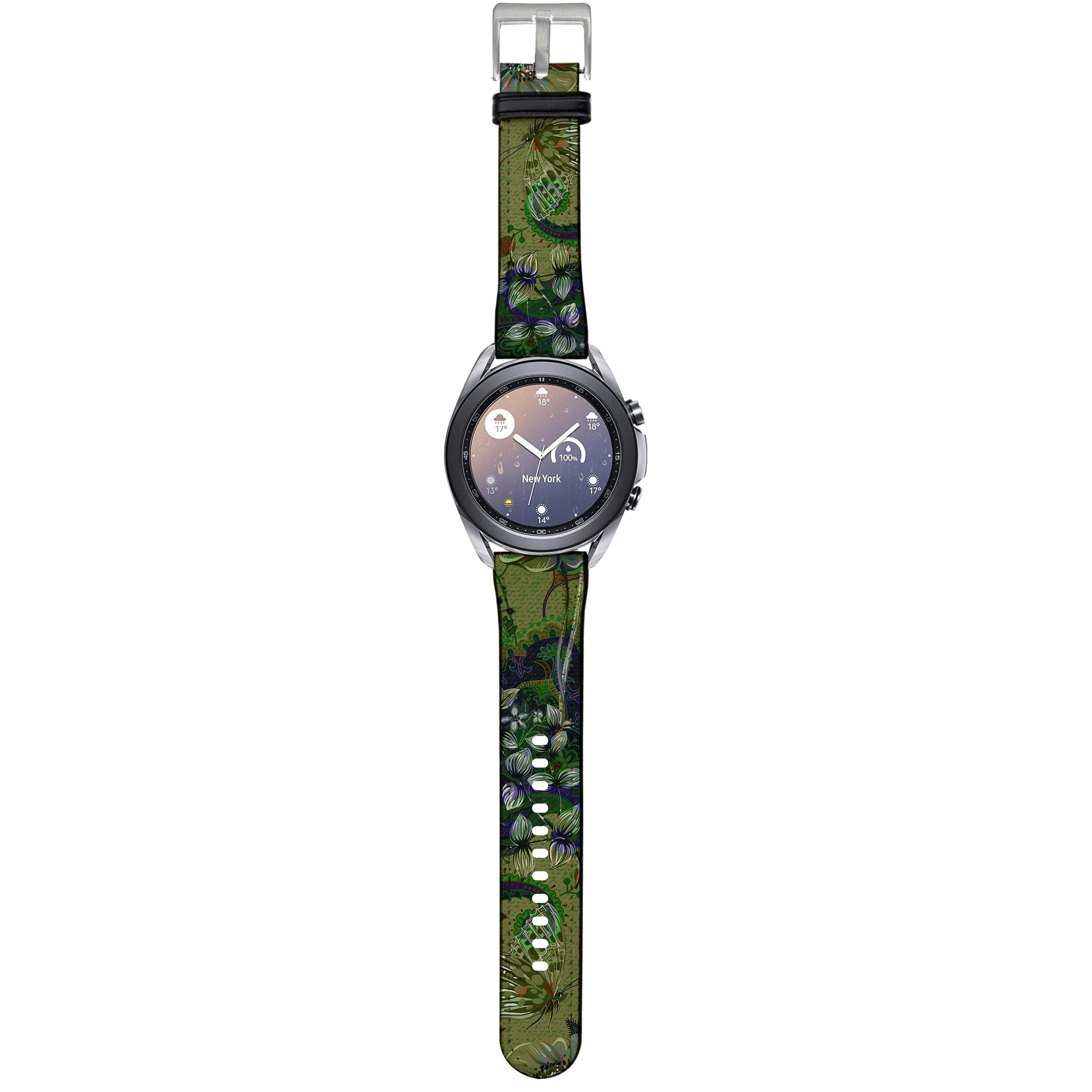 Apple Watch Straps-Vyne Android Watch Strap-Paper Leather Samsung Watch Straps Product Details Get trendy with our Paper leather Samsung Watch bands. Available for all models of Samsung watch. High quality Paper Leather Fully printed on all exterior sides. Samsung Watch Band 40mm/42mm Samsung Watch Band 45mm/46mm-Stringberry