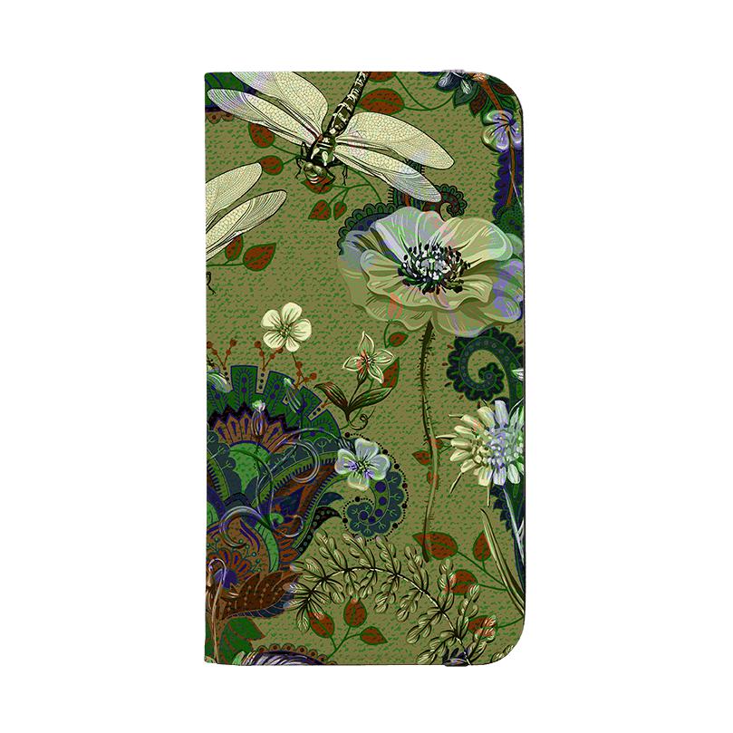 Wallet phone case-Vyne-Vegan Leather Wallet Case Vegan leather. 3 slots for cards Fully printed exterior. Compatibility See drop down menu for options, please select the right case as we print to order.-Stringberry