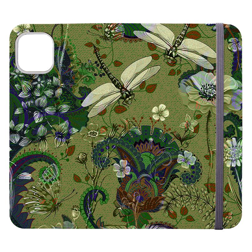 Wallet phone case-Vyne-Vegan Leather Wallet Case Vegan leather. 3 slots for cards Fully printed exterior. Compatibility See drop down menu for options, please select the right case as we print to order.-Stringberry