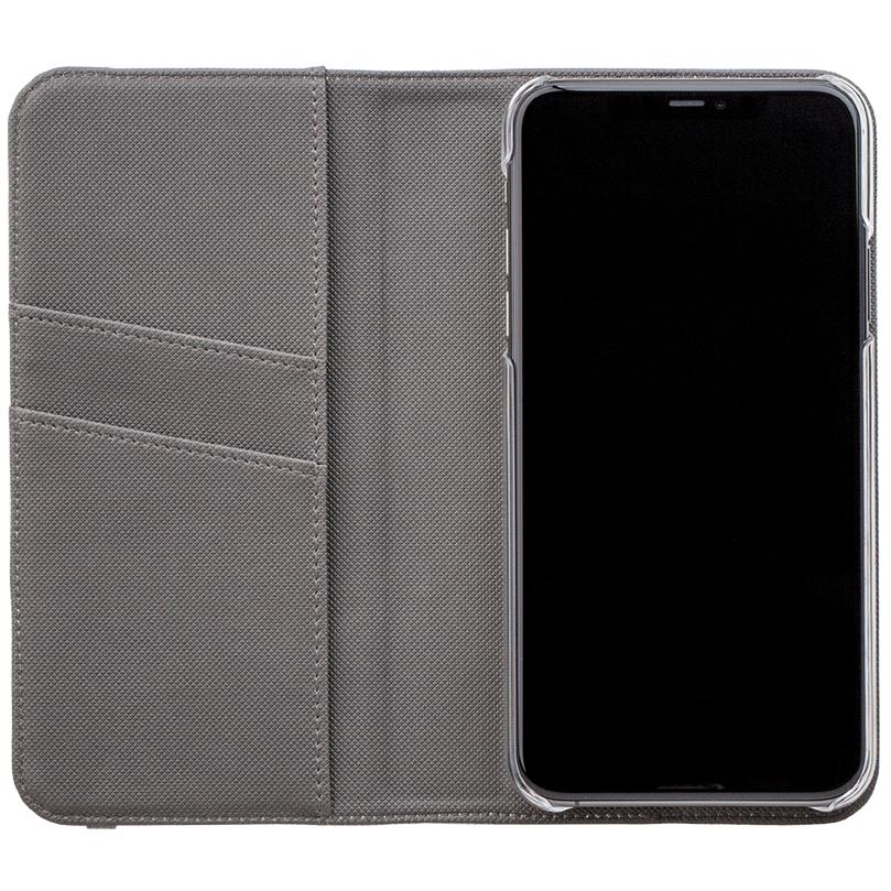 Wallet phone case-Flotilla By Jane Robbins-Vegan Leather Wallet Case Vegan leather. 3 slots for cards Fully printed exterior. Compatibility See drop down menu for options, please select the right case as we print to order.-Stringberry