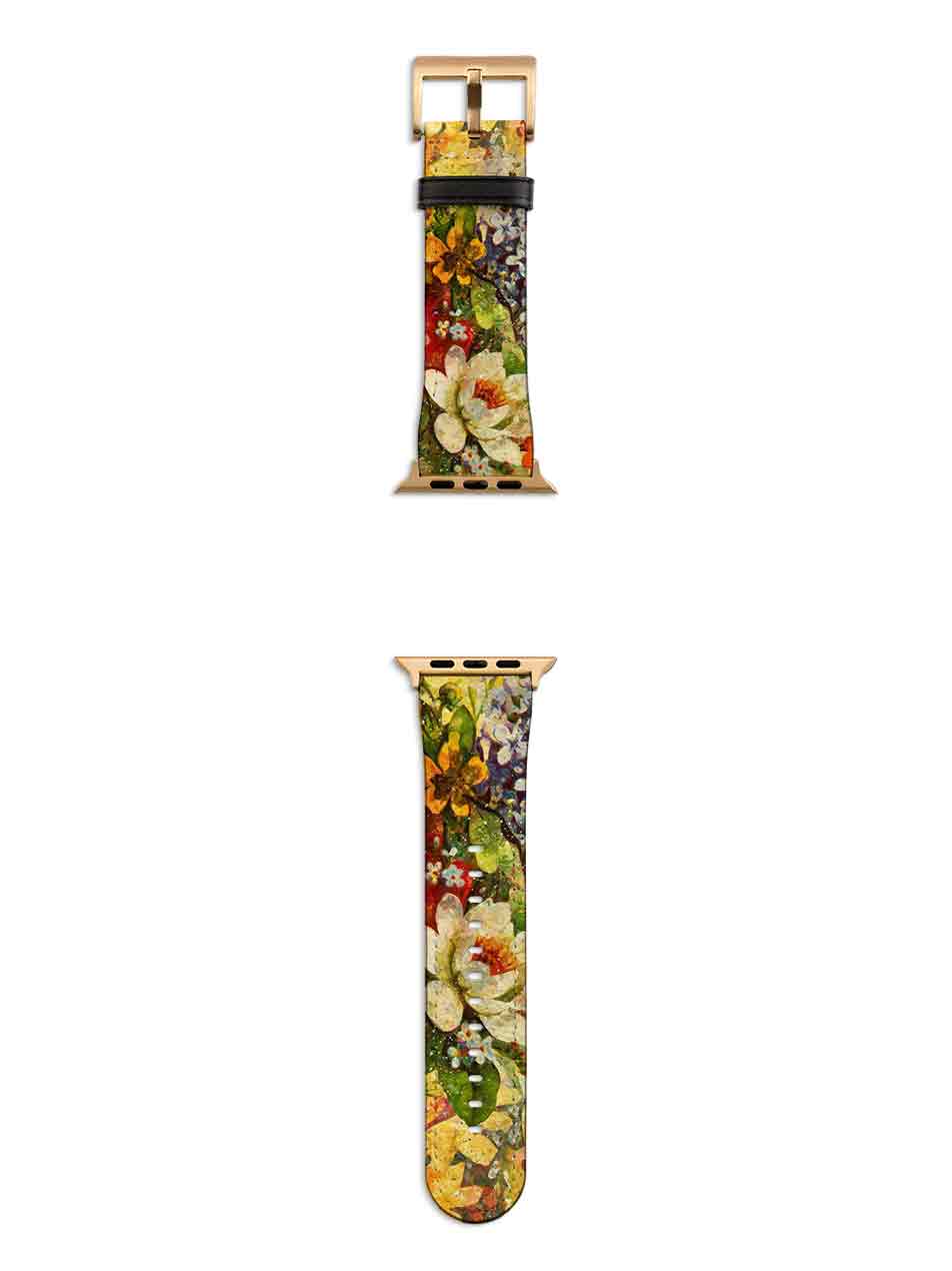 Watercolour Love Apple Watch Strap