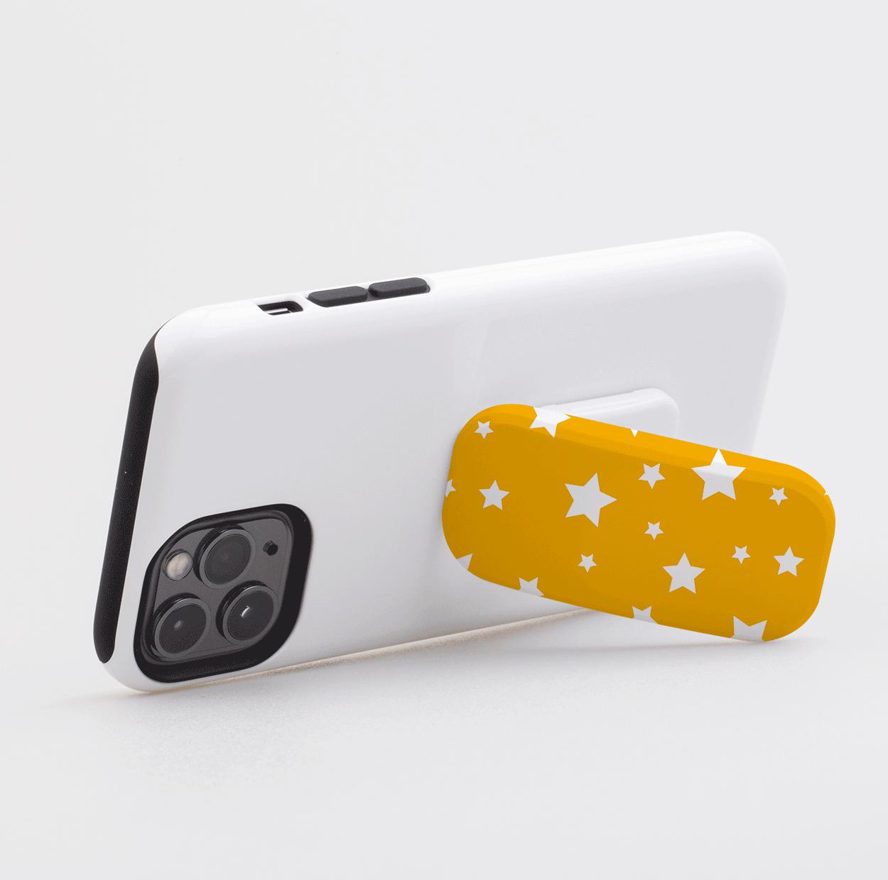 White Star Honey Phone Stand