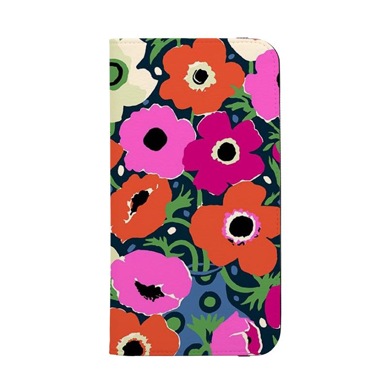 Wallet phone case-Windflowers By Sarah Campbell-Vegan Leather Wallet Case Vegan leather. 3 slots for cards Fully printed exterior. Compatibility See drop down menu for options, please select the right case as we print to order.-Stringberry