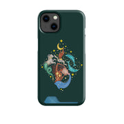 Winter Zodiac Case and Card Case By Catherine Rowe
