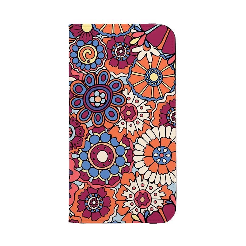 Wallet phone case-Woodstock-Vegan Leather Wallet Case Vegan leather. 3 slots for cards Fully printed exterior. Compatibility See drop down menu for options, please select the right case as we print to order.-Stringberry