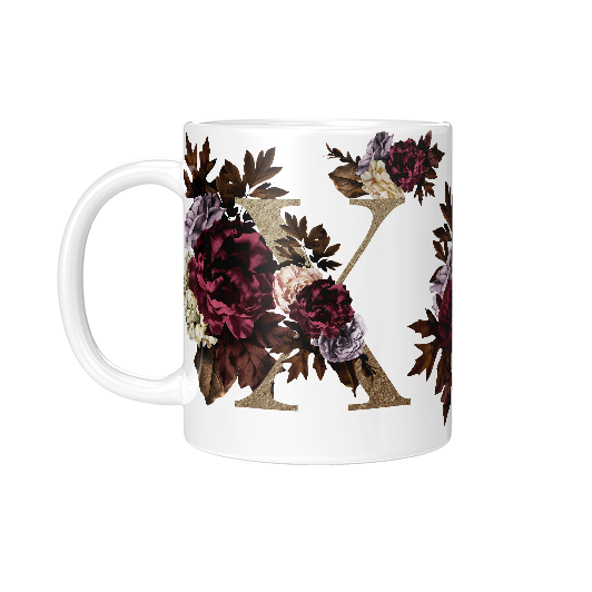 X Amber Ceramic Mug