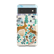 Google Tough Case -  Xmas Hare By Tracey English