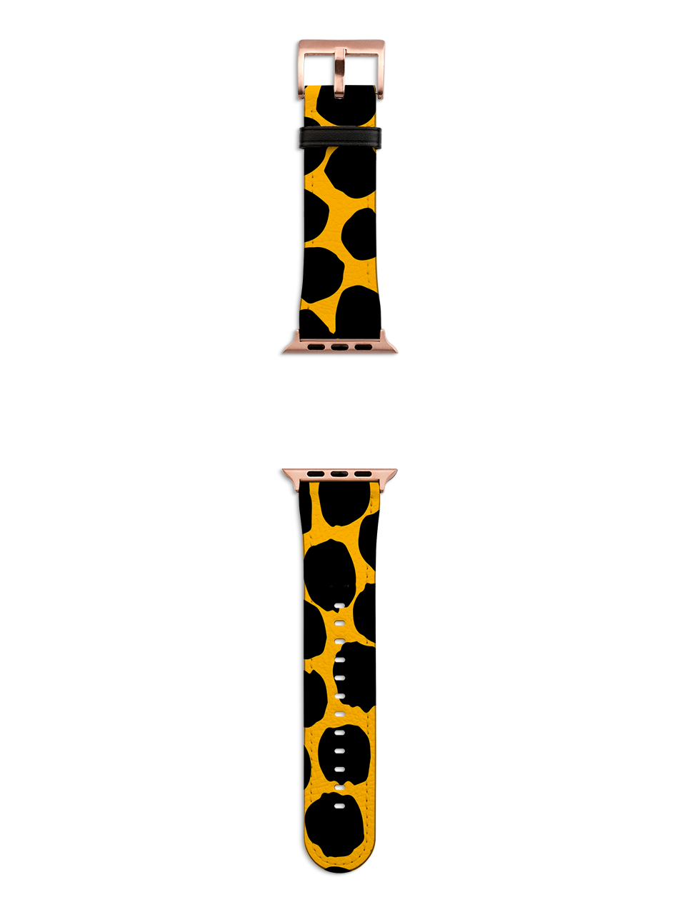 Yell polka Apple Watch Strap