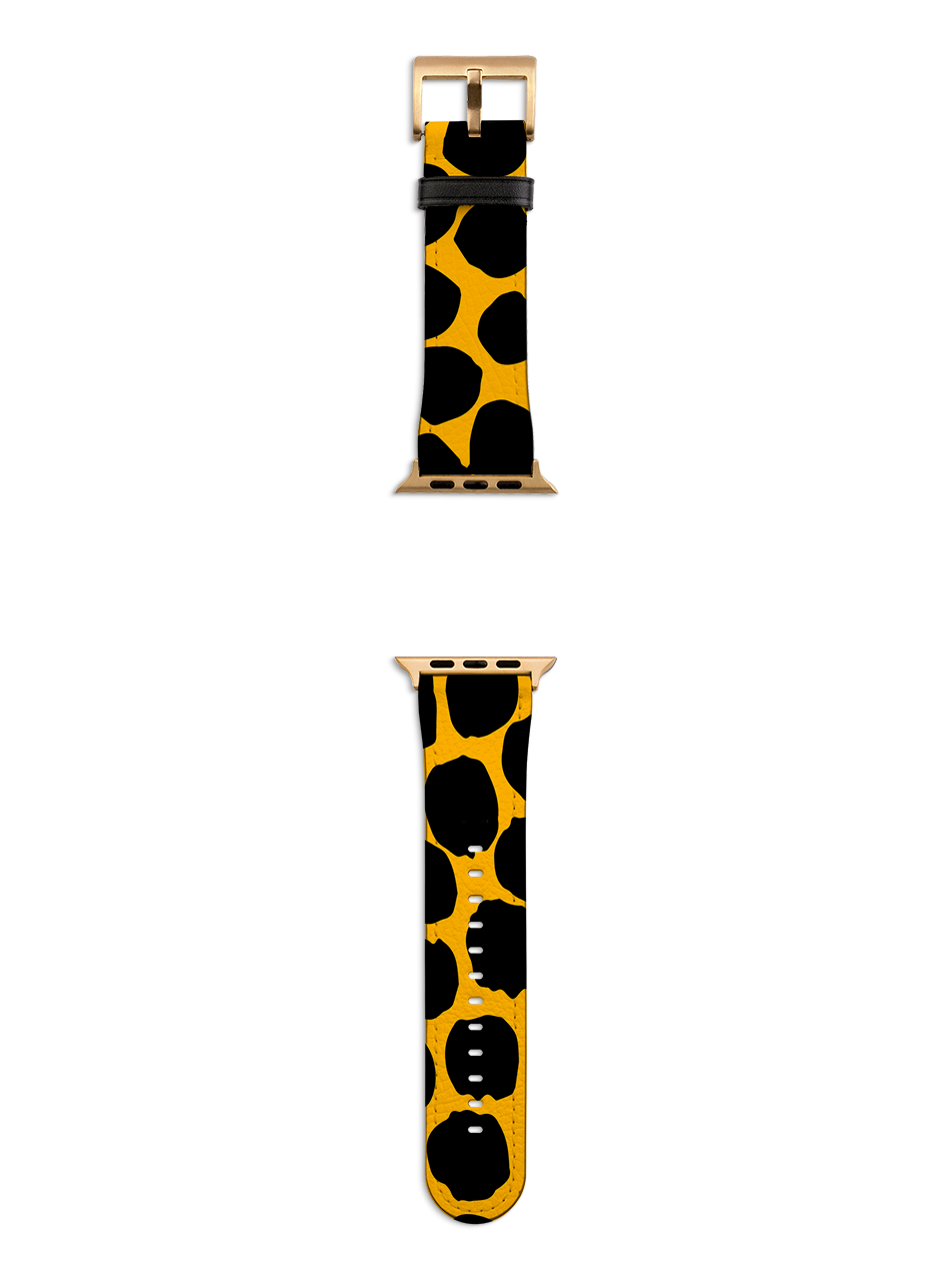 Yell polka Apple Watch Strap