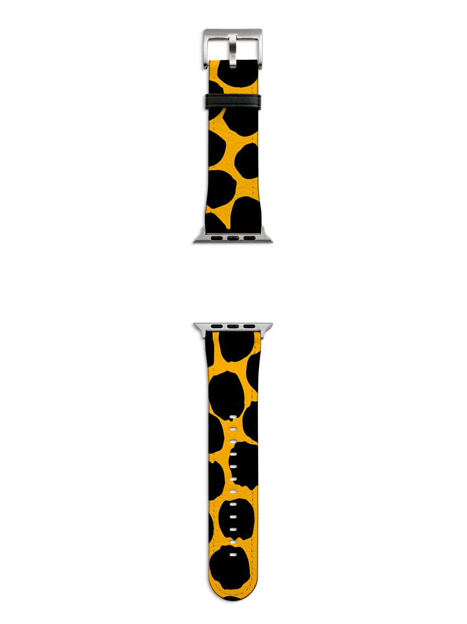 Yell polka Apple Watch Strap