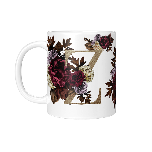 Z Amber Ceramic Mug