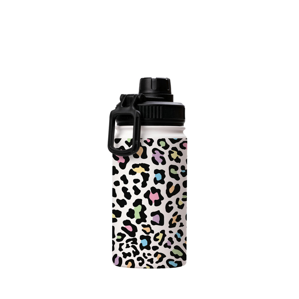 Water Bottles-Z Spots Insulated Stainless Steel Water Bottle-12oz (350ml)-Sport cap-Insulated Steel Water Bottle Our insulated stainless steel bottle comes in 3 sizes- Small 12oz (350ml), Medium 18oz (530ml) and Large 32oz (945ml) . It comes with a leak proof cap Keeps water cool for 24 hours Also keeps things warm for up to 12 hours Choice of 3 lids ( Sport Cap, Handle Cap, Flip Cap ) for easy carrying Dishwasher Friendly Lightweight, durable and easy to carry Reusable, so it's safe for the pla