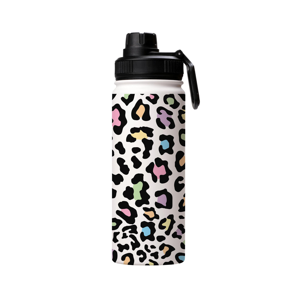 Water Bottles-Z Spots Insulated Stainless Steel Water Bottle-18oz (530ml)-Sport cap-Insulated Steel Water Bottle Our insulated stainless steel bottle comes in 3 sizes- Small 12oz (350ml), Medium 18oz (530ml) and Large 32oz (945ml) . It comes with a leak proof cap Keeps water cool for 24 hours Also keeps things warm for up to 12 hours Choice of 3 lids ( Sport Cap, Handle Cap, Flip Cap ) for easy carrying Dishwasher Friendly Lightweight, durable and easy to carry Reusable, so it's safe for the pla