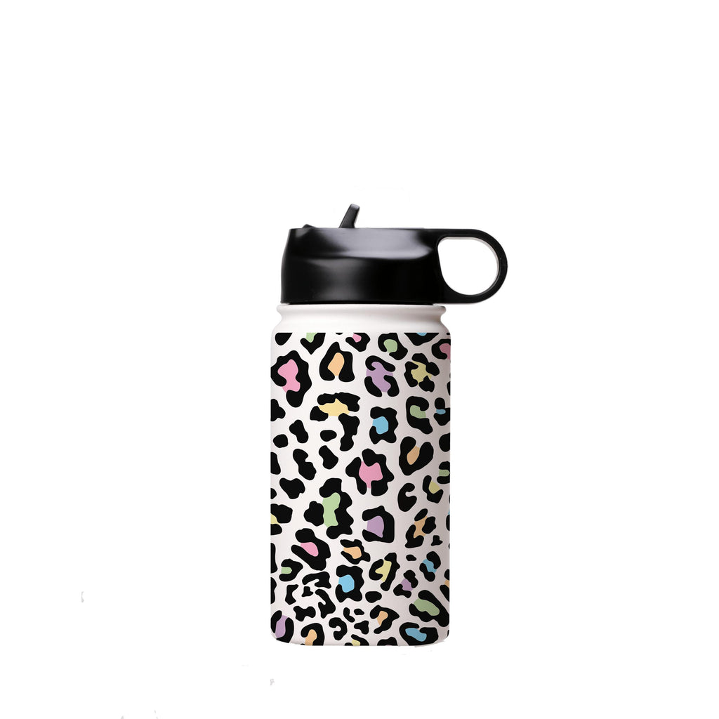 Water Bottles-Z Spots Insulated Stainless Steel Water Bottle-12oz (350ml)-Flip cap-Insulated Steel Water Bottle Our insulated stainless steel bottle comes in 3 sizes- Small 12oz (350ml), Medium 18oz (530ml) and Large 32oz (945ml) . It comes with a leak proof cap Keeps water cool for 24 hours Also keeps things warm for up to 12 hours Choice of 3 lids ( Sport Cap, Handle Cap, Flip Cap ) for easy carrying Dishwasher Friendly Lightweight, durable and easy to carry Reusable, so it's safe for the plan