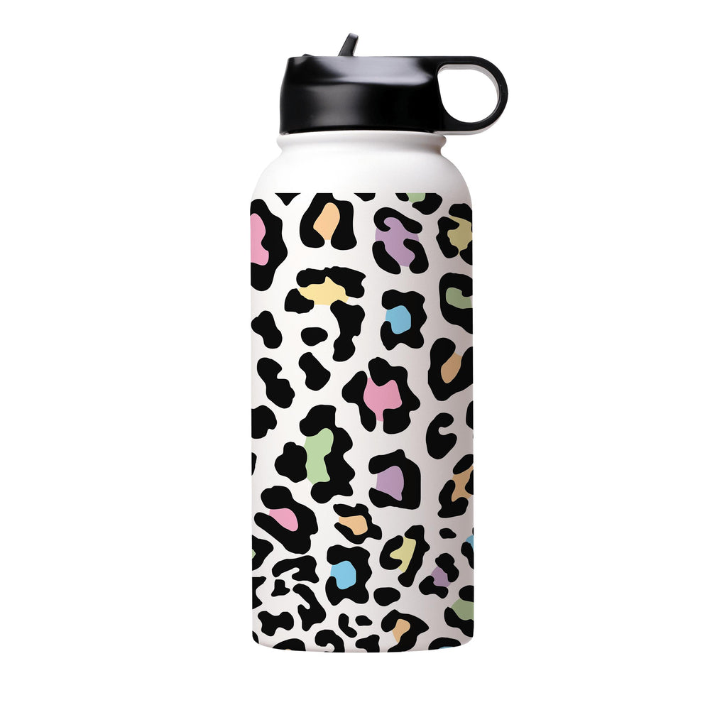 Water Bottles-Z Spots Insulated Stainless Steel Water Bottle-32oz (945ml)-Flip cap-Insulated Steel Water Bottle Our insulated stainless steel bottle comes in 3 sizes- Small 12oz (350ml), Medium 18oz (530ml) and Large 32oz (945ml) . It comes with a leak proof cap Keeps water cool for 24 hours Also keeps things warm for up to 12 hours Choice of 3 lids ( Sport Cap, Handle Cap, Flip Cap ) for easy carrying Dishwasher Friendly Lightweight, durable and easy to carry Reusable, so it's safe for the plan