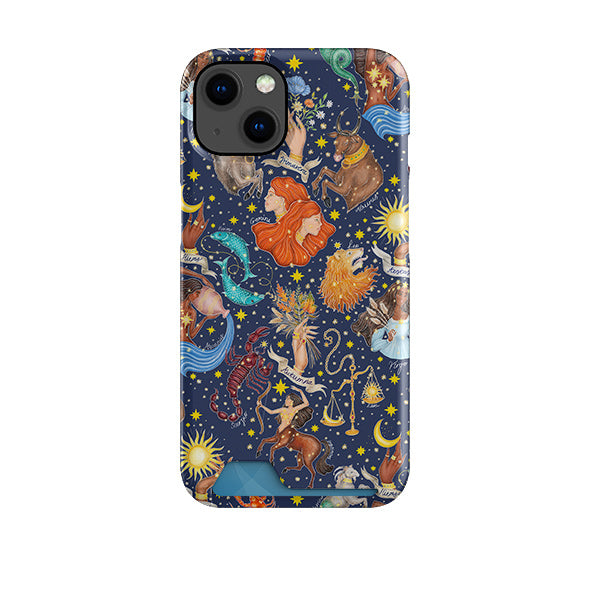 Zodiac Composite Case and Card Case By Catherine Rowe