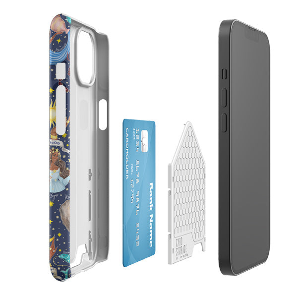 Zodiac Composite Case and Card Case By Catherine Rowe