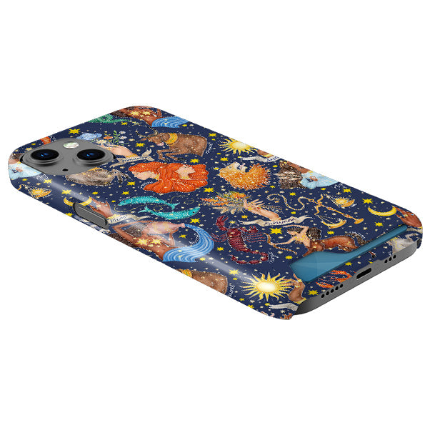 Zodiac Composite Case and Card Case By Catherine Rowe